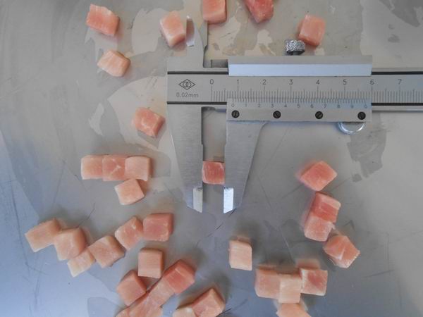  Frozen Meat Dicer DRD350 